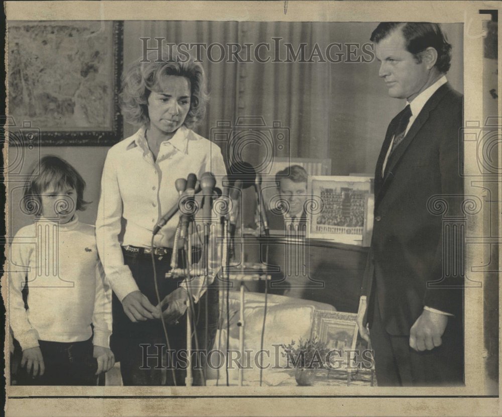 1972 Ethel Kennedy Son Christopher Edward - Historic Images