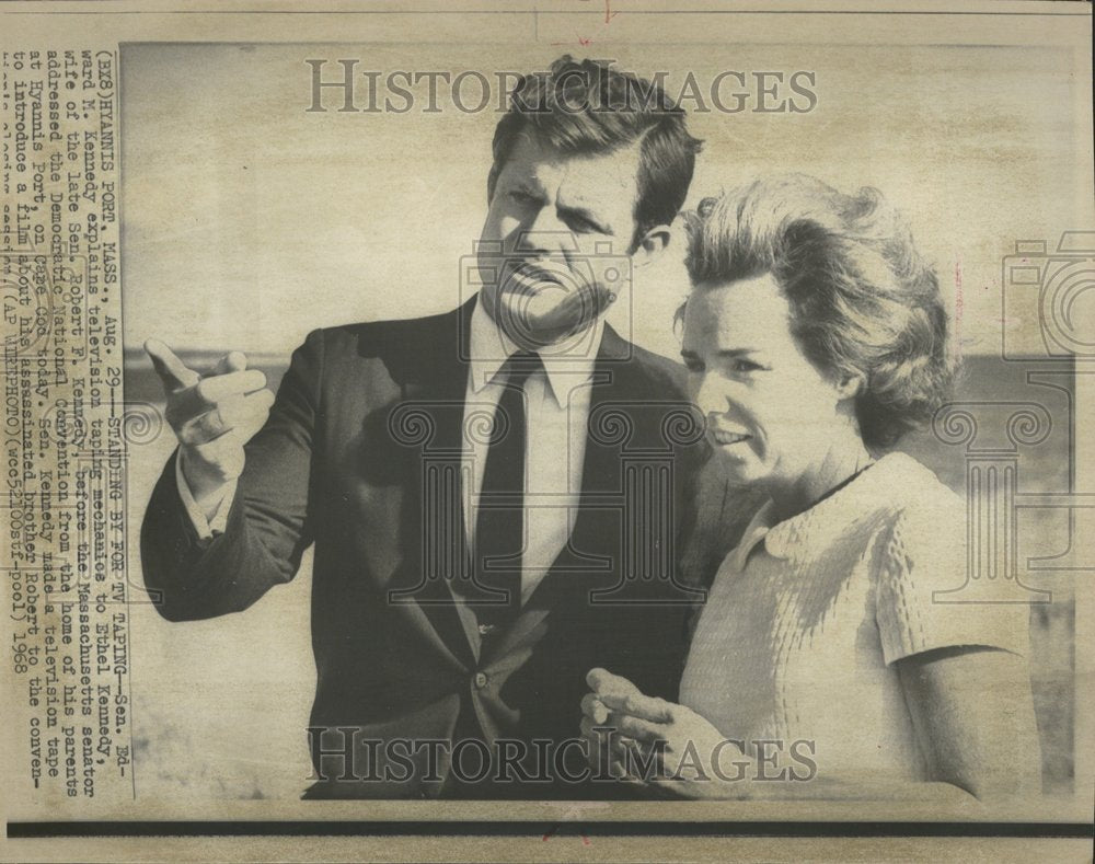 1968 Robert F Kennedy Politician Senator - Historic Images