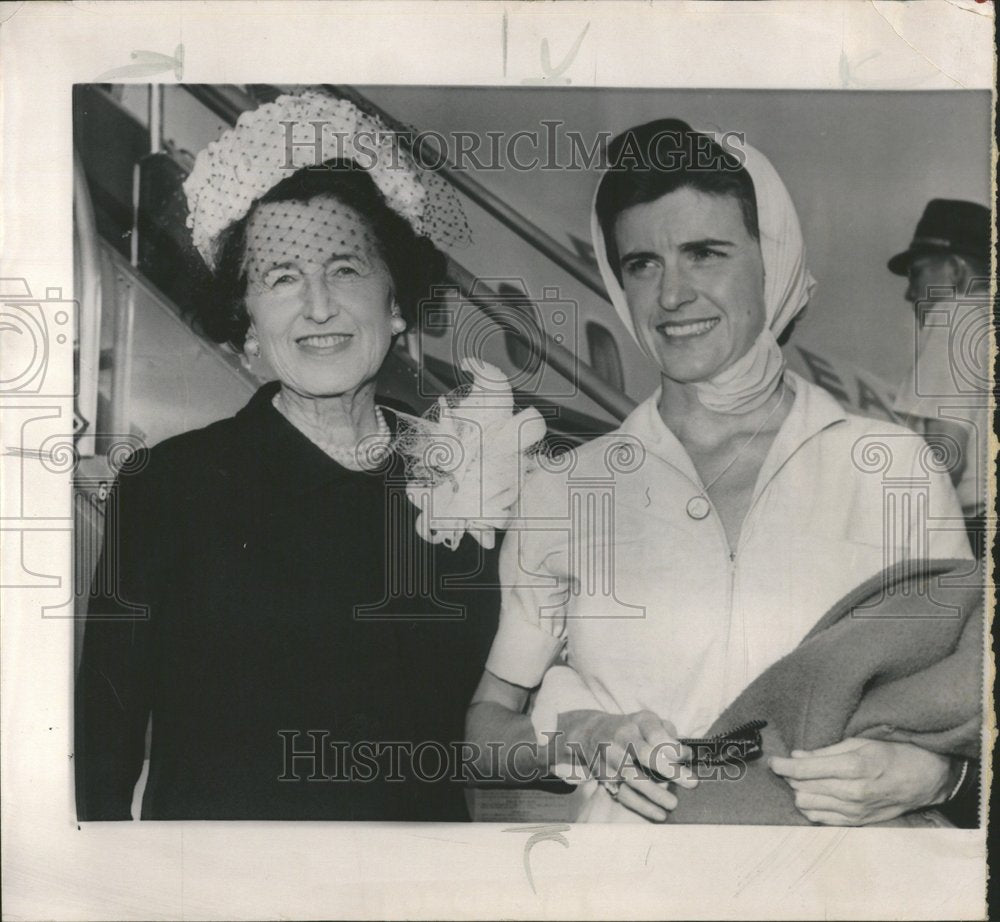 1962 Mrs. Rose Kennedy President Mother - Historic Images