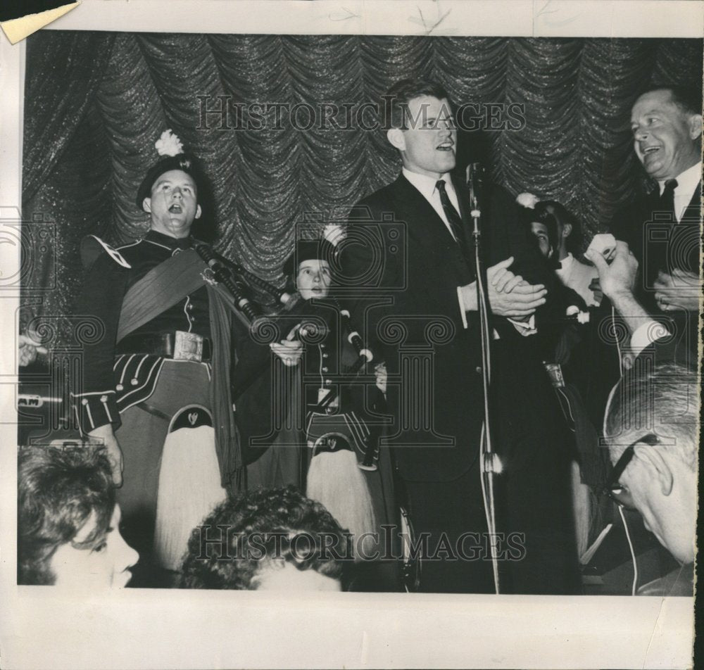 1962 Ted Kennedy Sweet Adeline - Historic Images