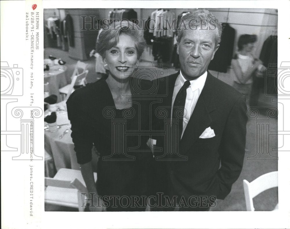 1991 Press Photo  Chuck Jones Designer Nieman Marcus - Historic Images