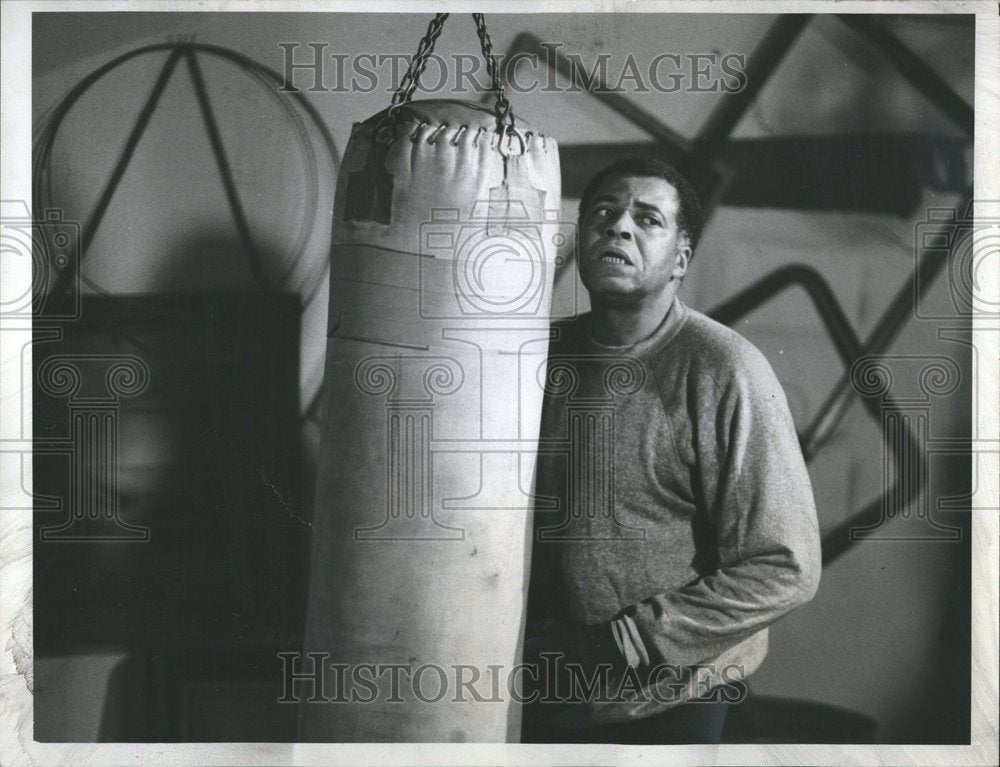 1979 Press Photo James Earl Jones Film Actor Cihcago - RRV49313 - Historic Images