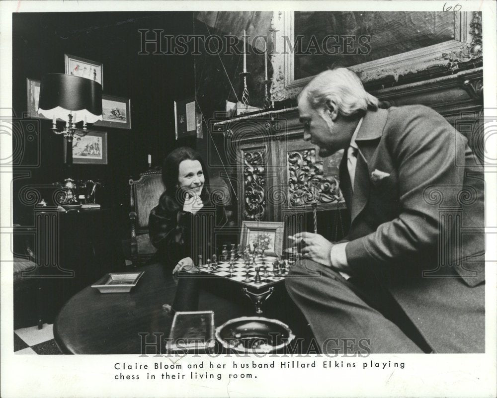 1970 Claire Bloom Film Stage Actress Mich - Historic Images