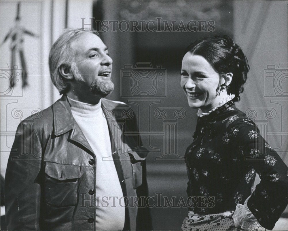 1973 Claire Bloom Hillard - Historic Images