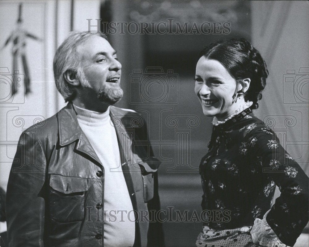 1973 Press Photo Claire Bloom English Actress - RRV49361 - Historic Images