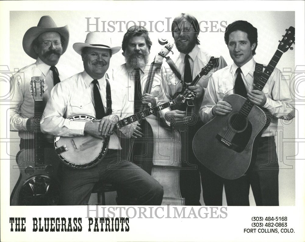 1987 Press Photo The Bluegrass Patriots - RRV49365 - Historic Images