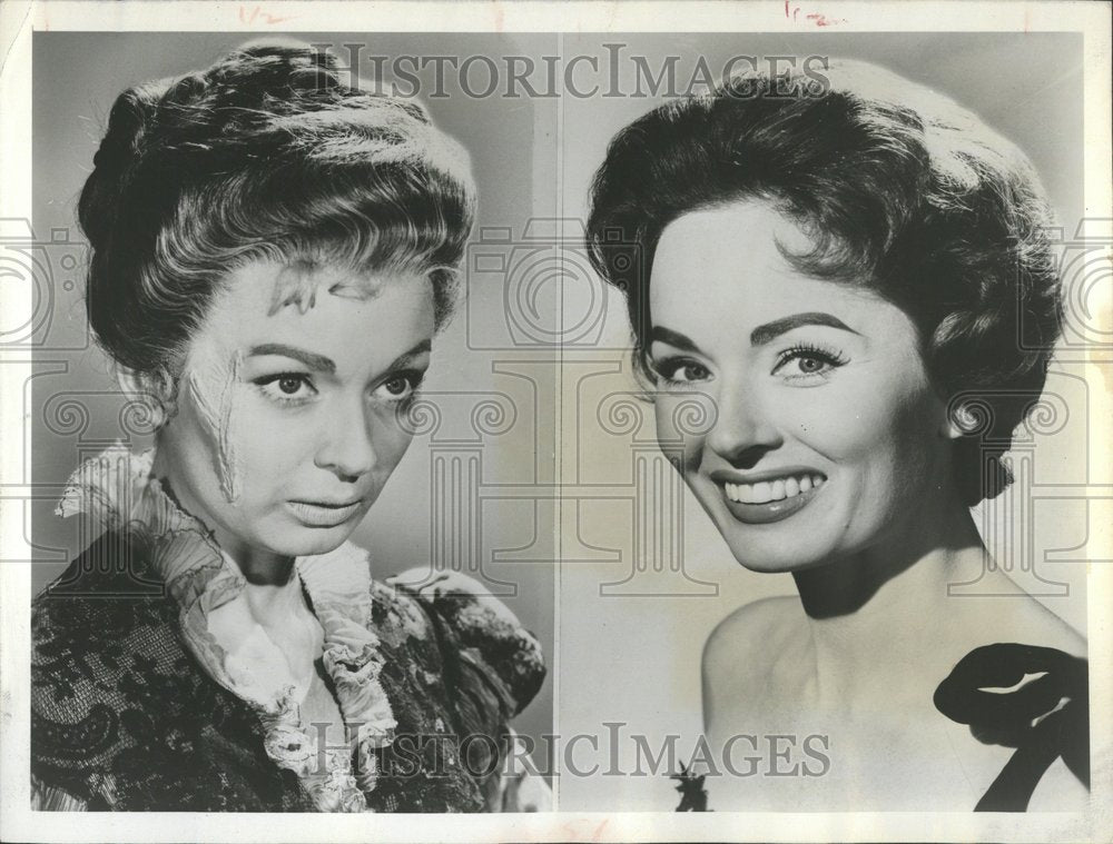 1959 Press Photo Ann Blyth Stars in Wagon Train - RRV49401 - Historic Images