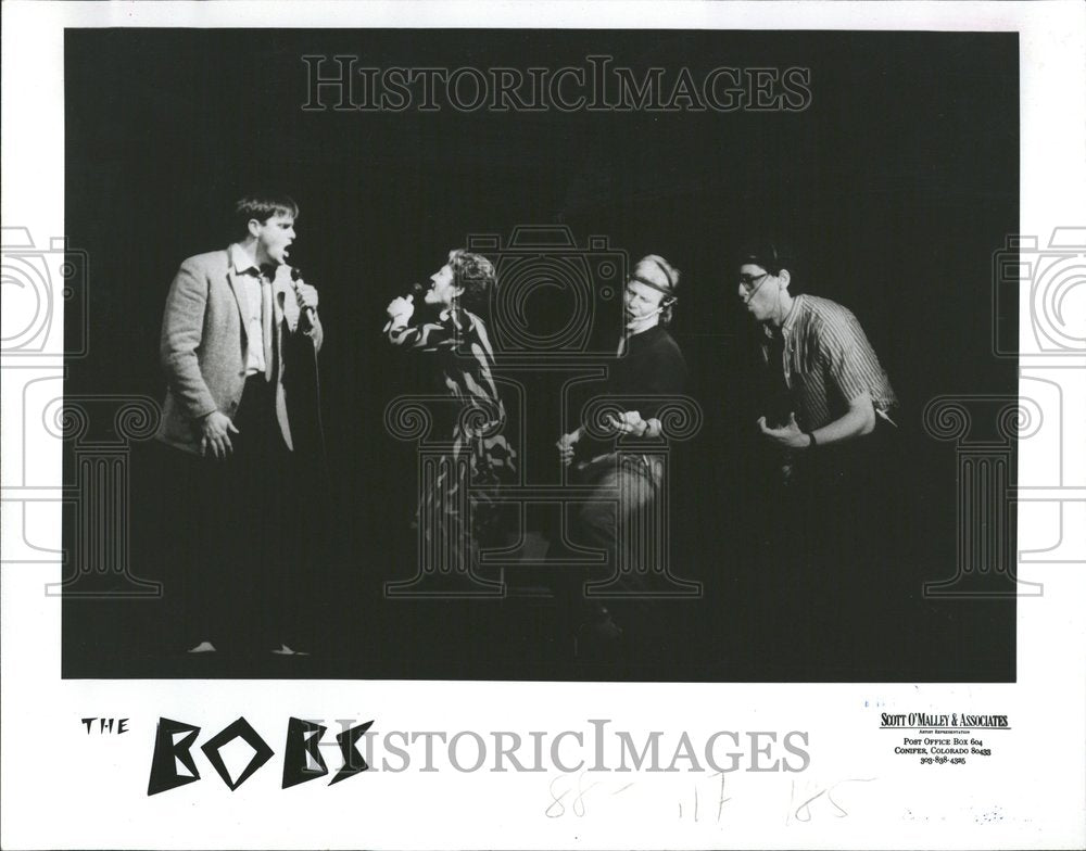 1986, The Bobs Wave Cappella Musical Group - RRV49427 - Historic Images