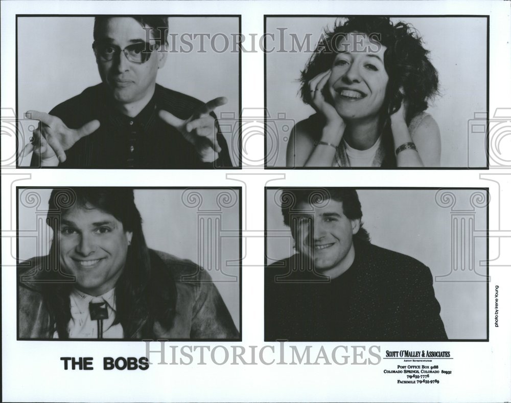 1992 The Bobs Wave Capella Musical Group - Historic Images