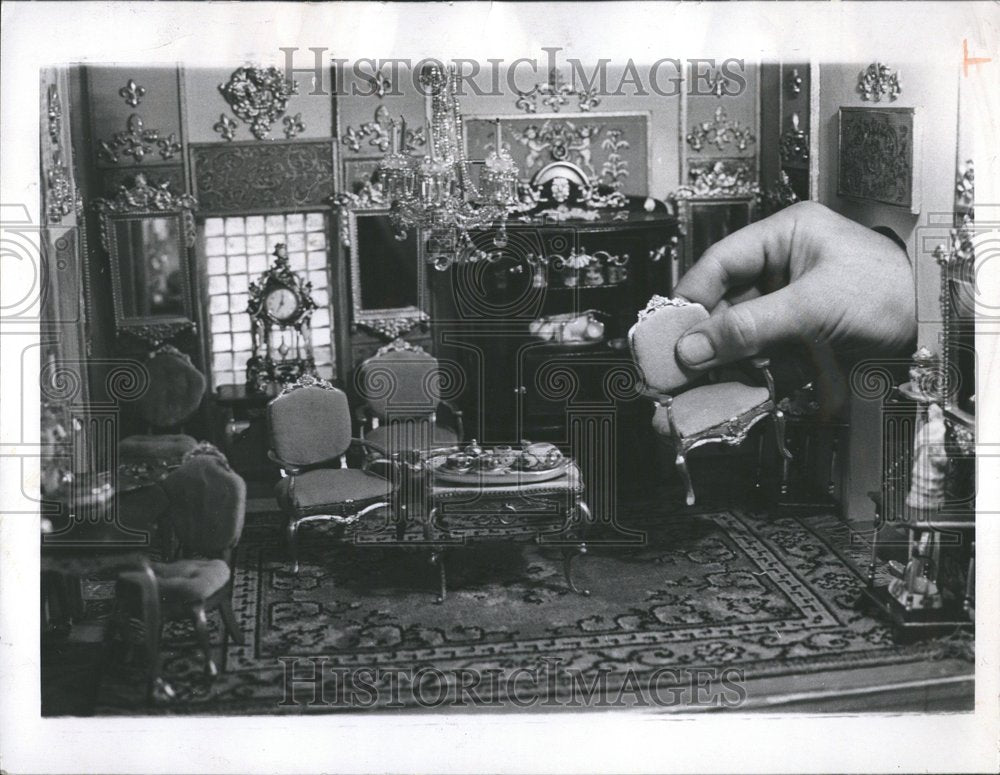 1967 John M. Blauer miniature Victorian-Historic Images