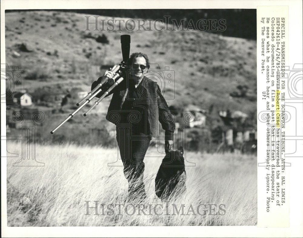 1987 Photographer Robert Case - Historic Images