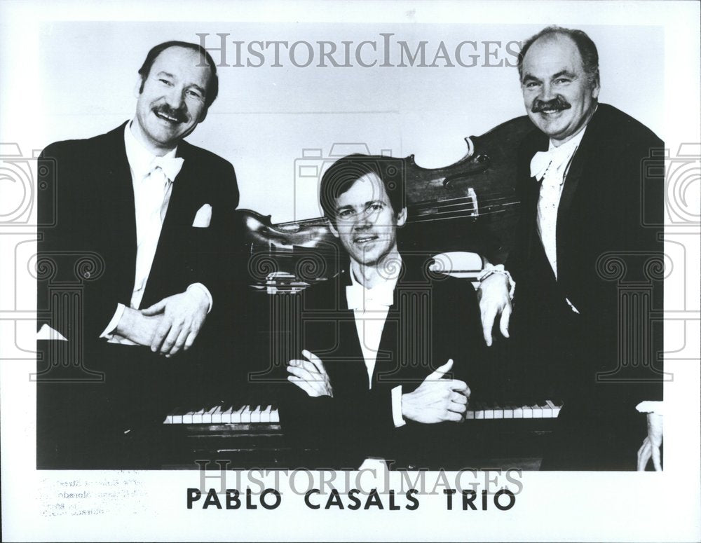 1989, Pablo Casals Trio - RRV49647 - Historic Images