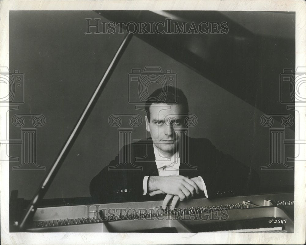 1966 Press Photo Brilliant French Jean Casadesus Piano - RRV49665 - Historic Images