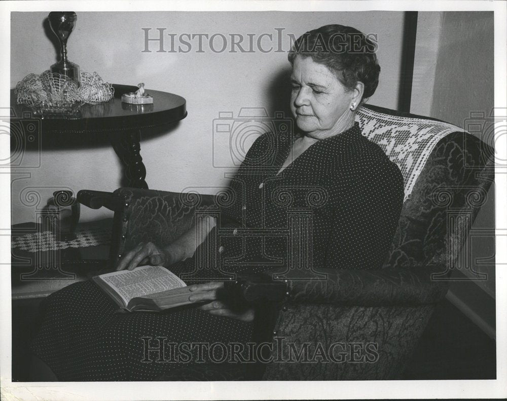 1950, Mrs. Mamie LeRoy Mothers Day Denver - RRV49695 - Historic Images