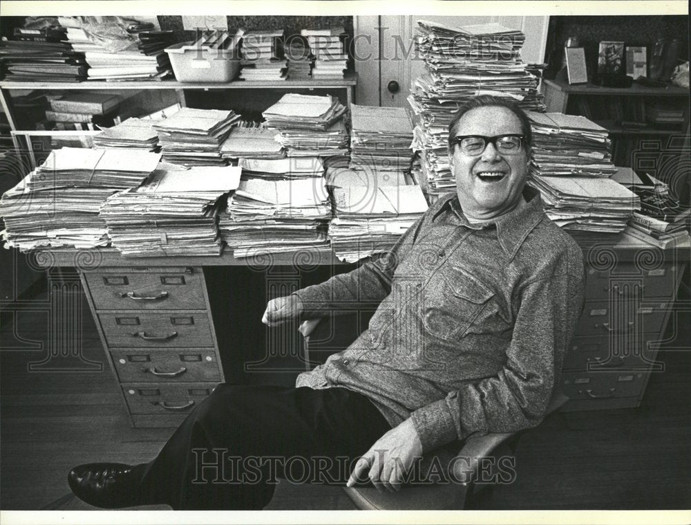 1979 Sam Levenson American Humorist Writer - Historic Images