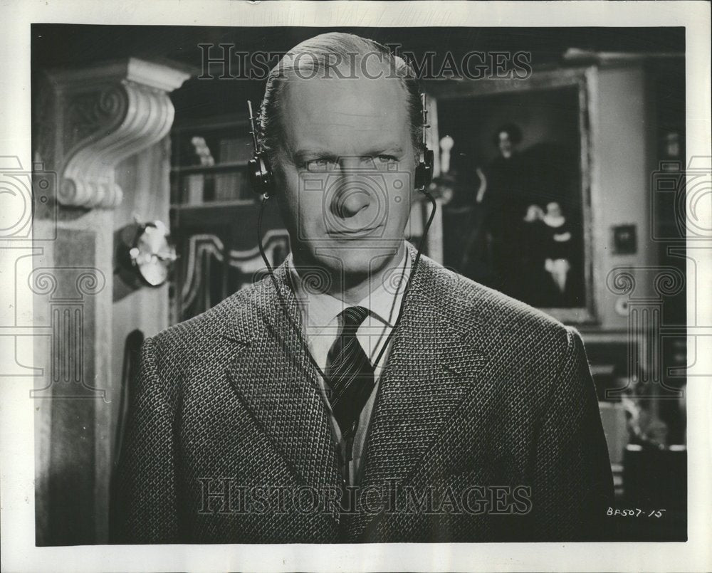 1959 House Of Intrigue Film Actor Jurgens-Historic Images