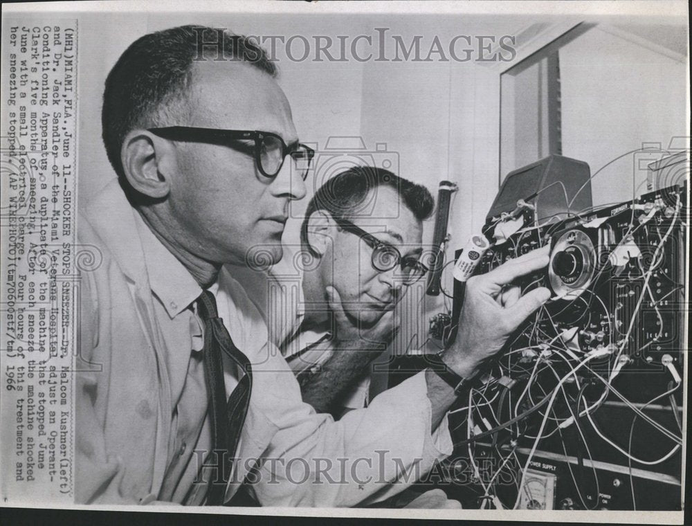 1966 Apparatus Jack Sandler Miami Veteran - Historic Images