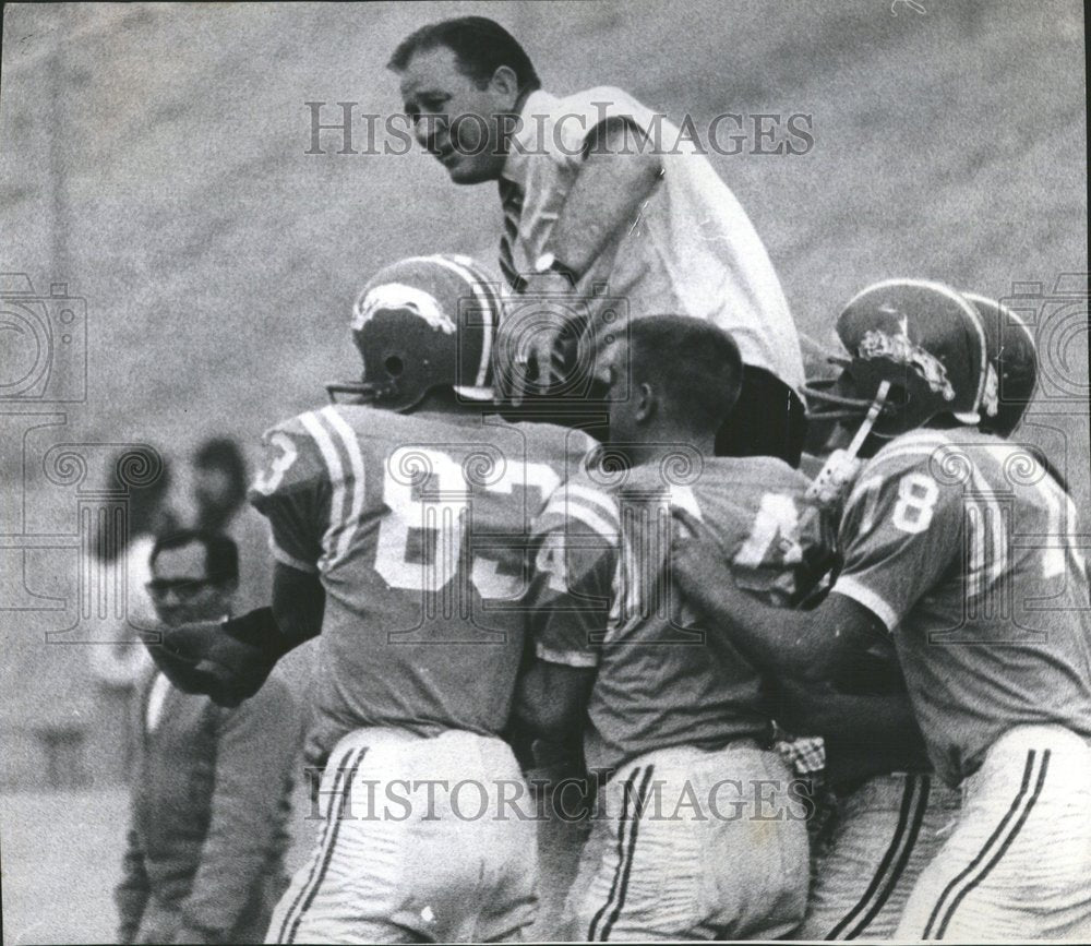 1965 Press Photo High School Football - RRV50005- Historic Images