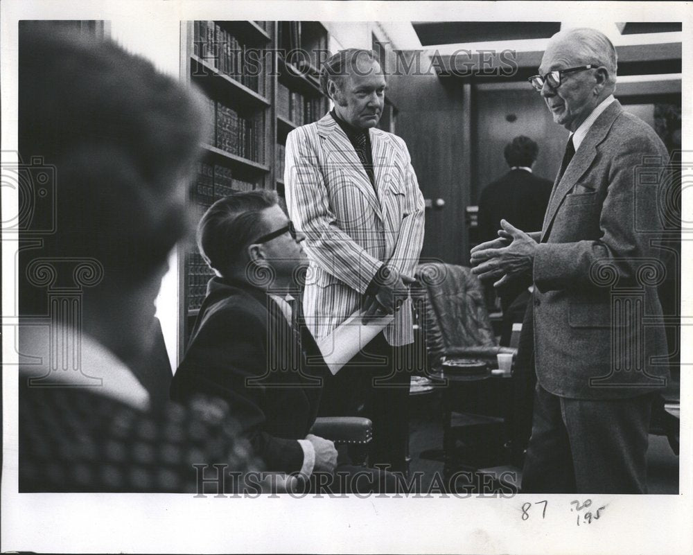 1973 Charles Lerch Founder Teacher Award - Historic Images