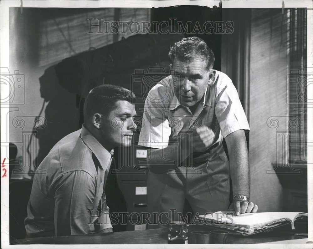 1956 Dir. George Seaton With Dewey Martin - Historic Images