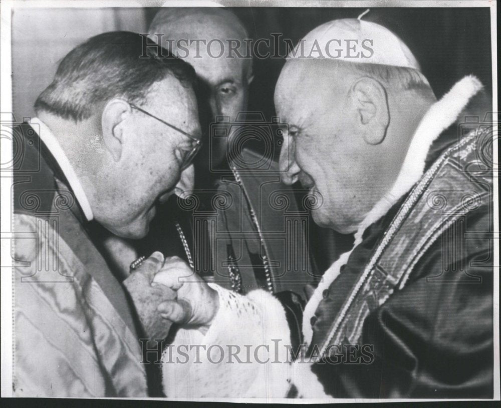 1961 Press Photo Pope John XXIII Celebrates Birthday - RRV50259 - Historic Images