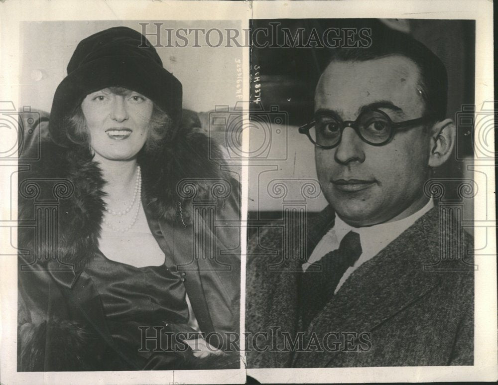 1921 Peggy Hopkins Joyce James Stanley-Historic Images