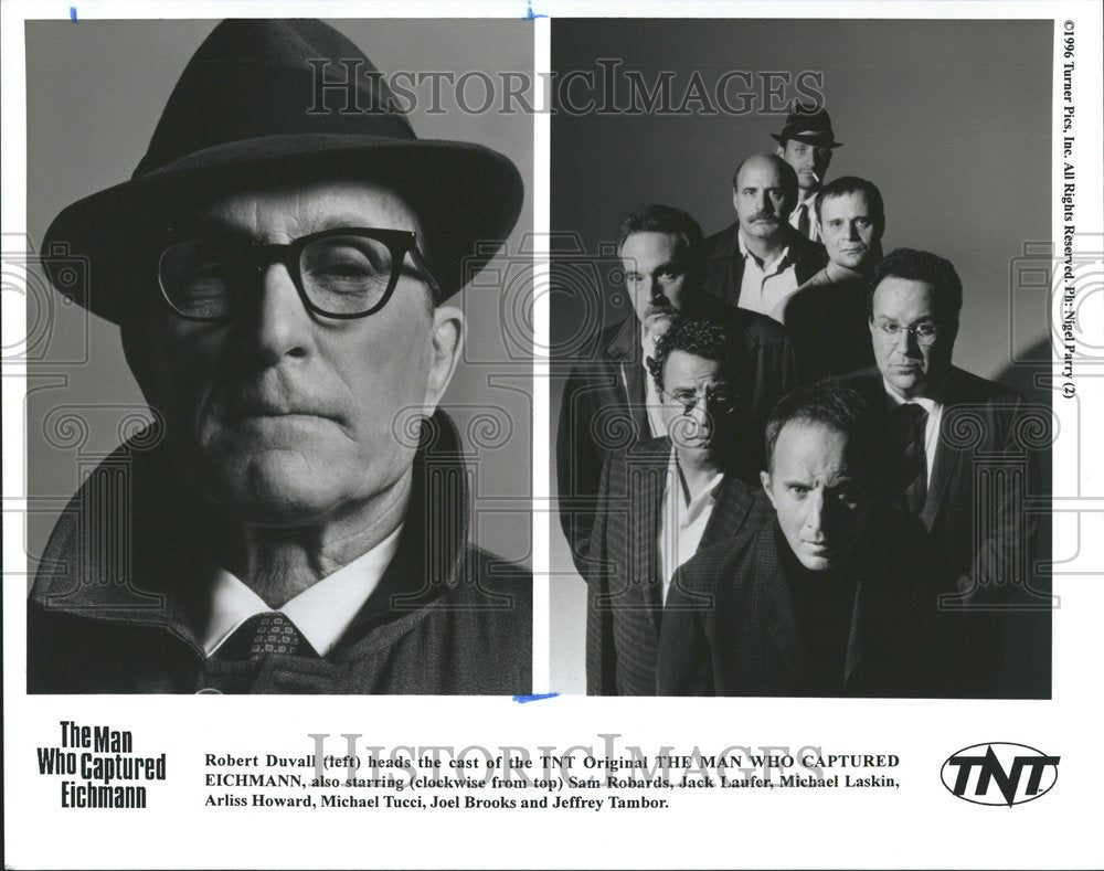 1996 Cast of The Man Who Captured Eichmann - Historic Images