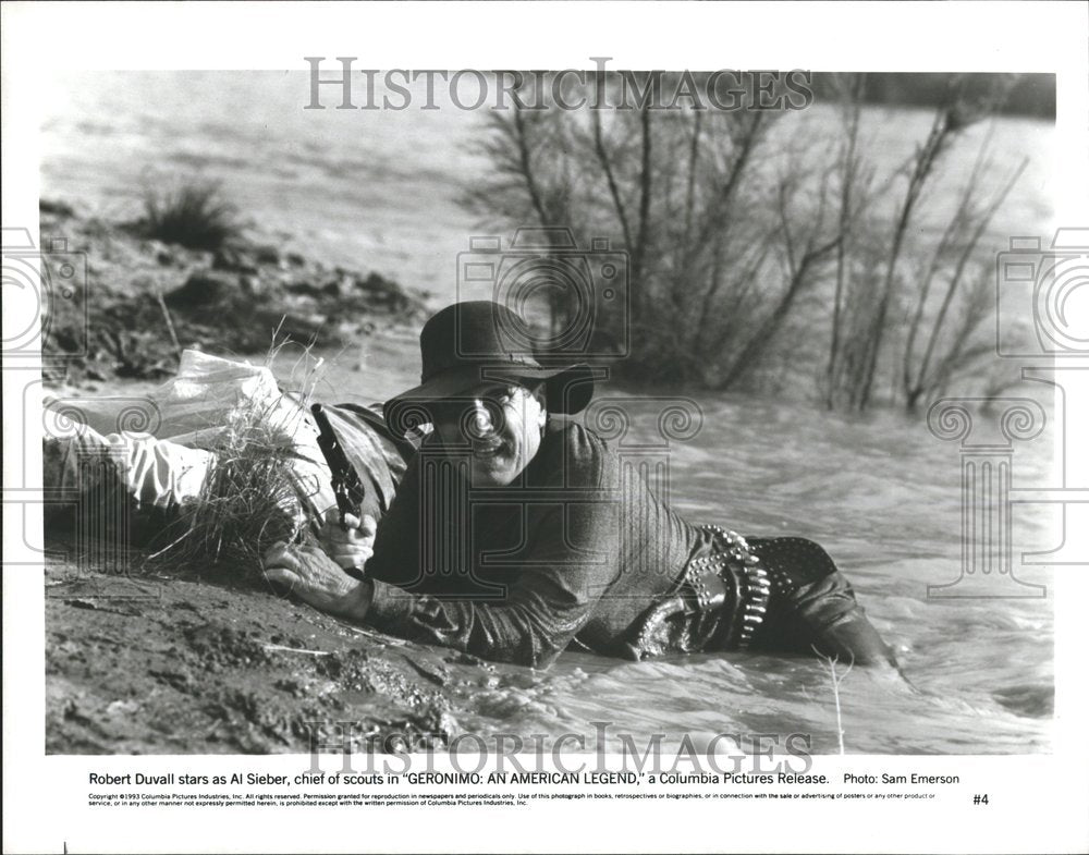 1994 Robert Duvall actor Geronimo movie - Historic Images