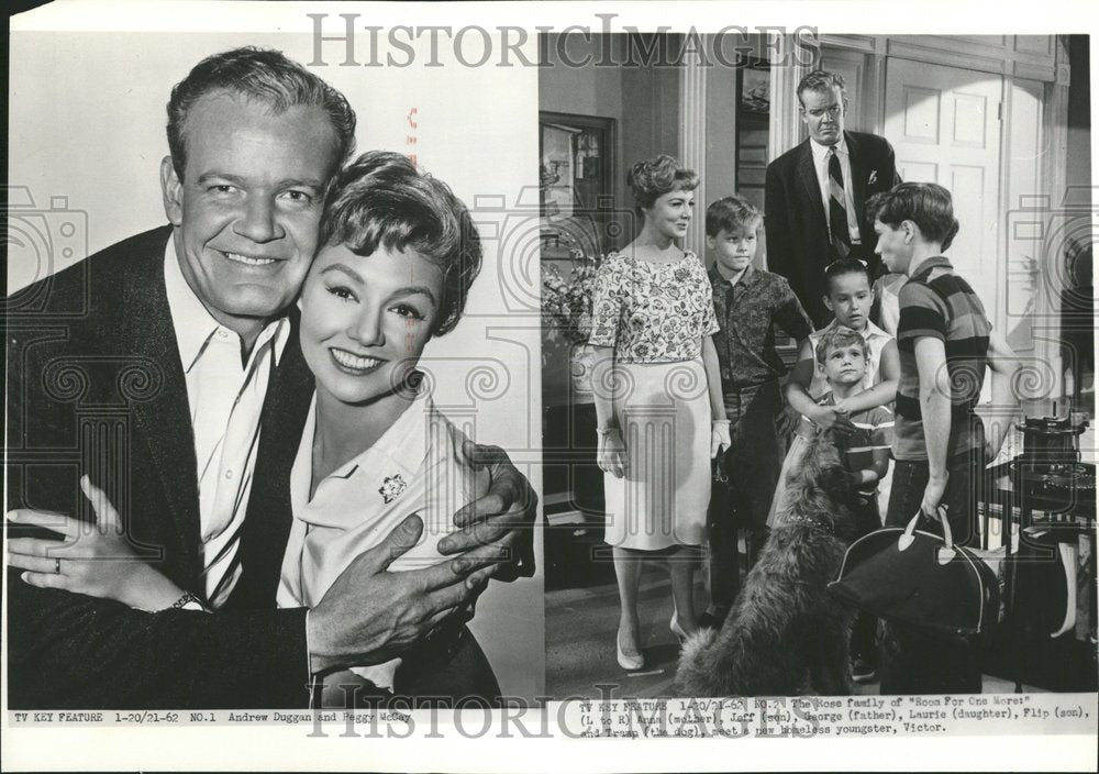 1962 Actor Andrew Duggan-Historic Images