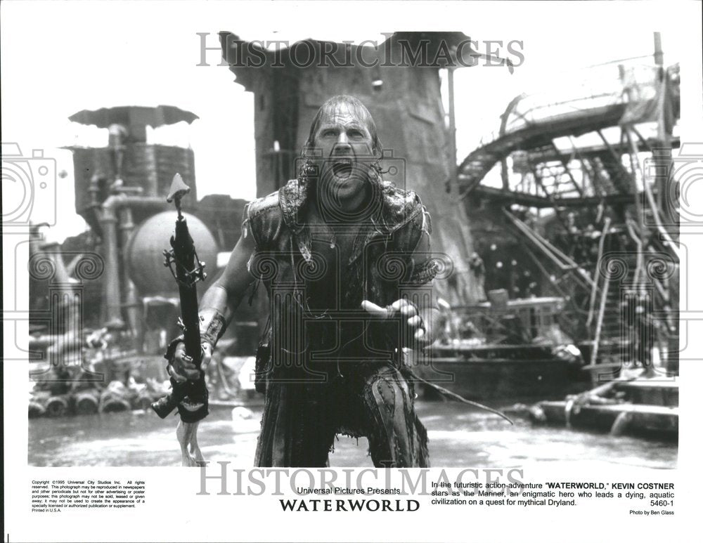 1997 Waterworld Universal Costner Film - Historic Images