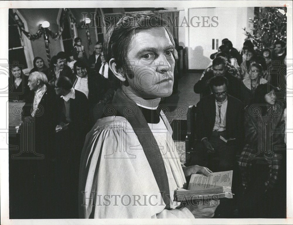 1973 Actor Film TV Movie Courtenay Priest - Historic Images