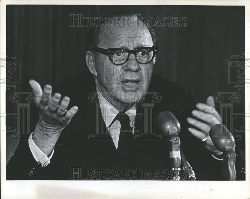 1969 Press Photo Jack Benny Entertainer Comedian - RRV50617 - Historic Images