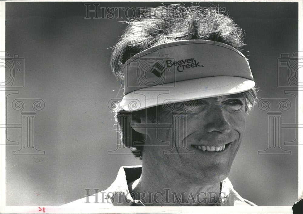 1983 Press Photo Clint Eastwood Actor Director Producer - RRV50689 - Historic Images