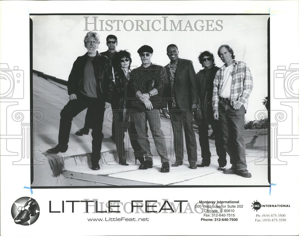 1999 Little Feat Rock Band Lowell George - Historic Images