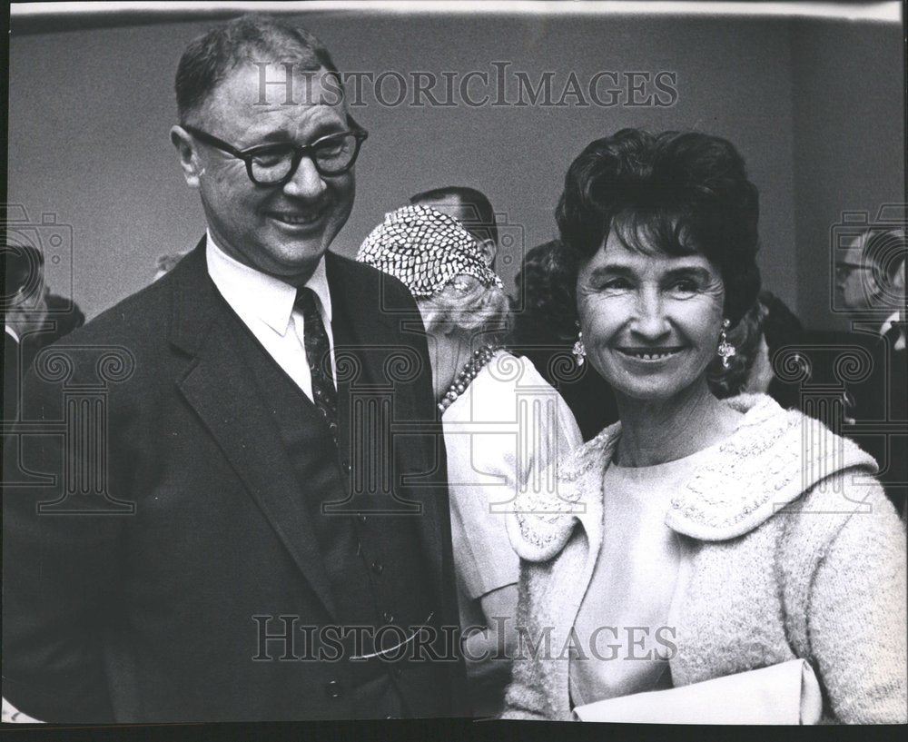 1966 Mr. and Mrs. Duane Littell-Historic Images