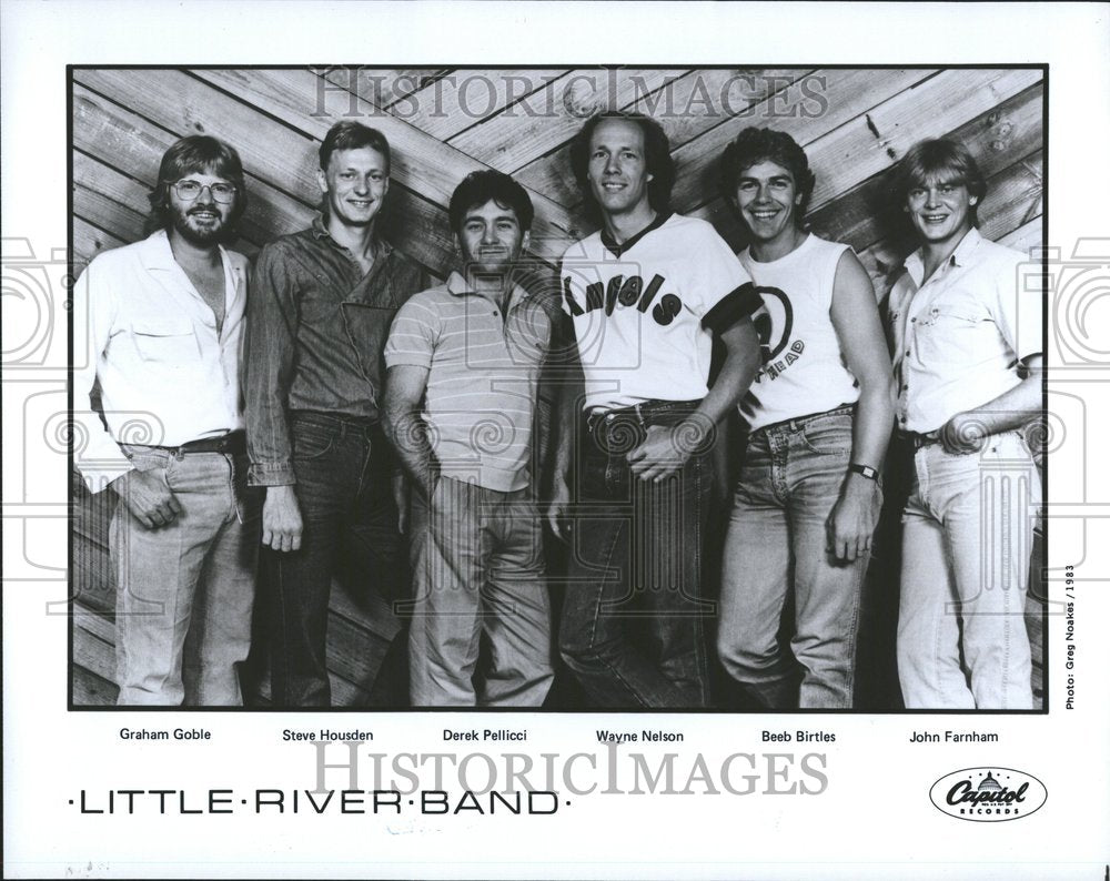 1983 Press Photo The Little River Band - RRV50921 - Historic Images