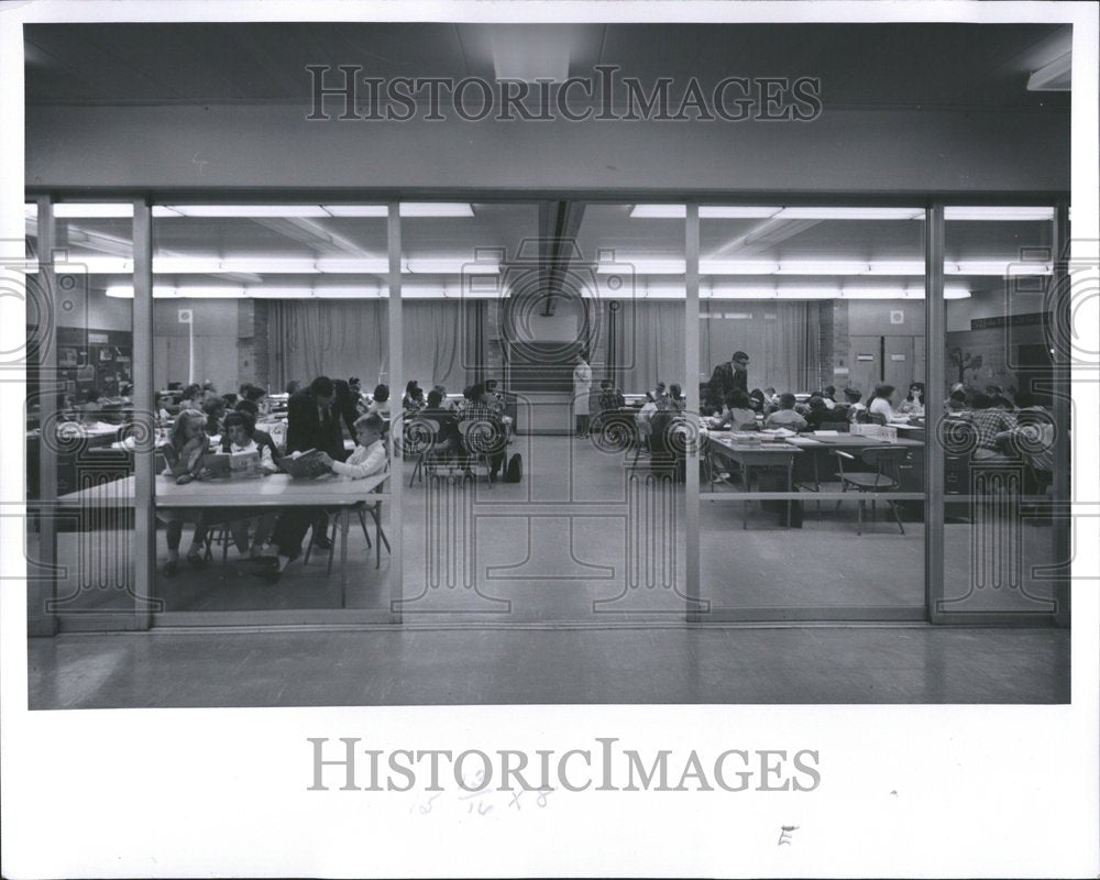 1965 Teacher East School Hampshire District - Historic Images