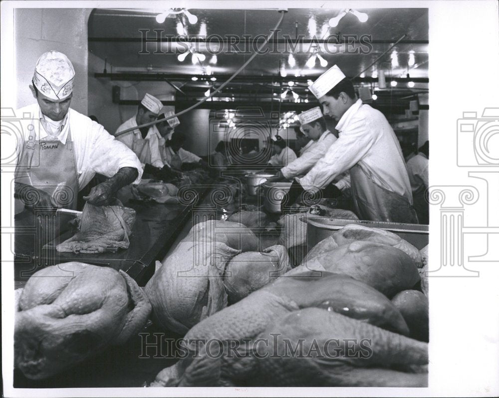 1963 Press Photo Turkey Lowenstein Plant - RRV51061 - Historic Images