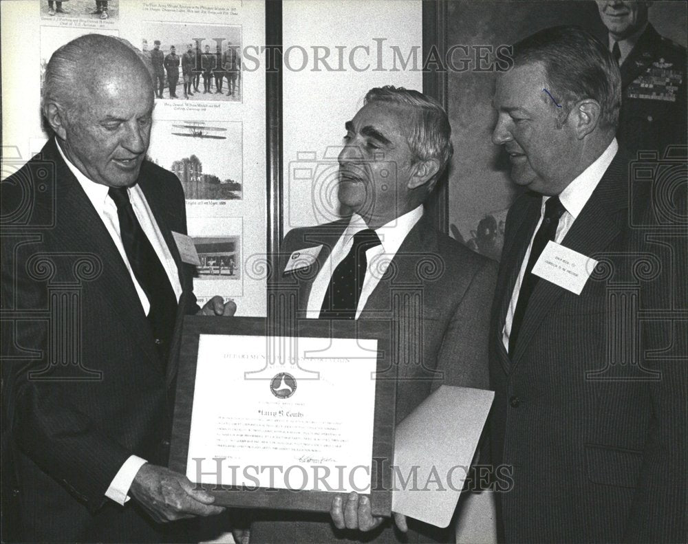 1981 Harry Combs Edwin Meese White House - Historic Images