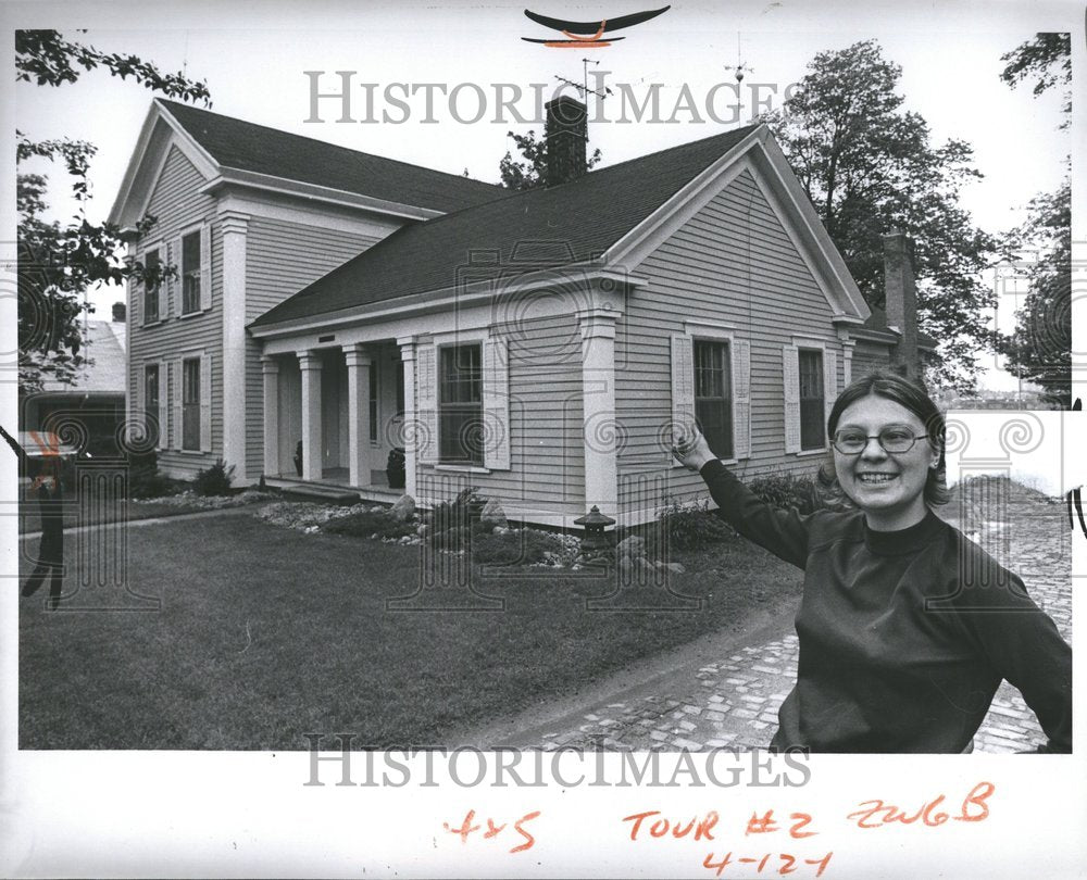 1974 Belleville Michigan Historical Homes-Historic Images