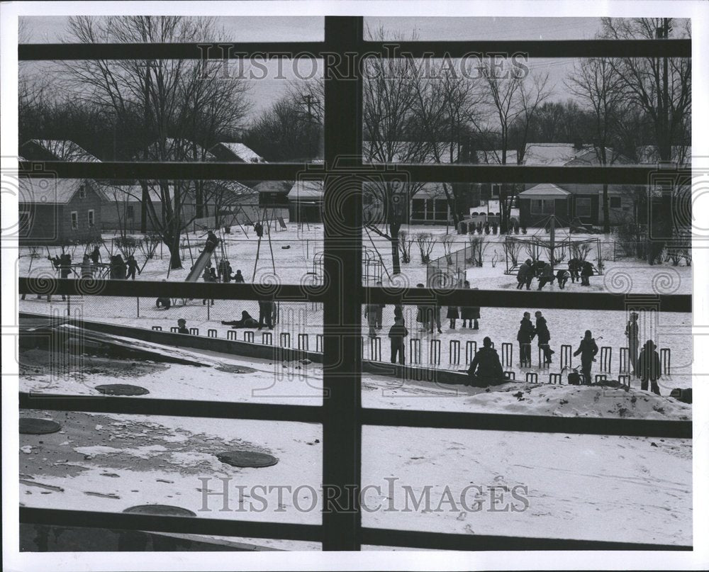 1957 Recess Quarton School Birmingham - Historic Images