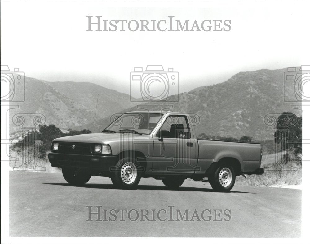 1994 Toyota Motor Compact 2WD Truck Model - Historic Images