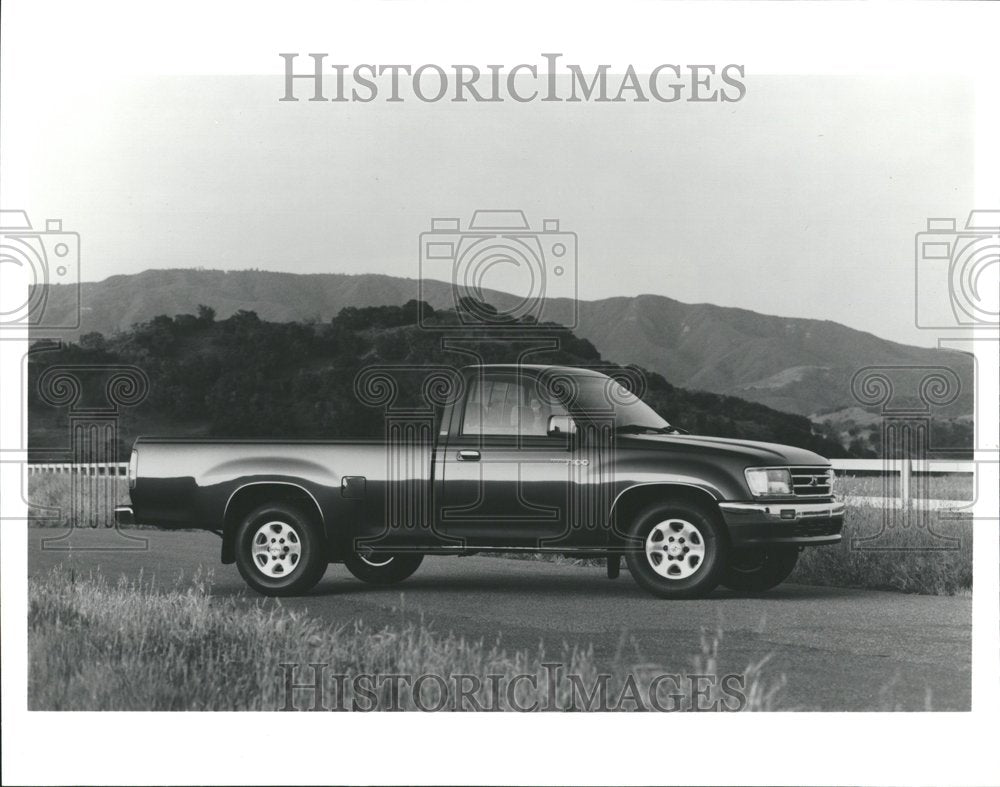 1993 Toyota Truck T100 Scenic View Behind - Historic Images