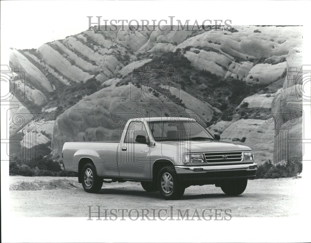 1993 Toyota T100 SR5 2WD Truck - Historic Images