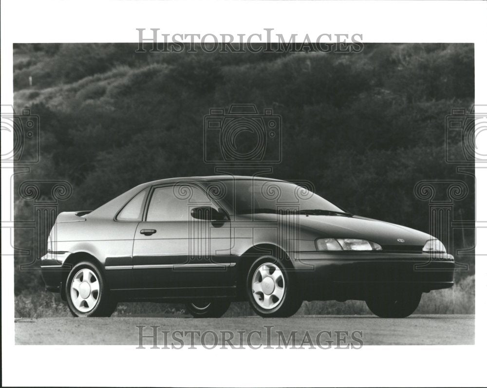 1994 Toyota Paseo Automobile Car - Historic Images