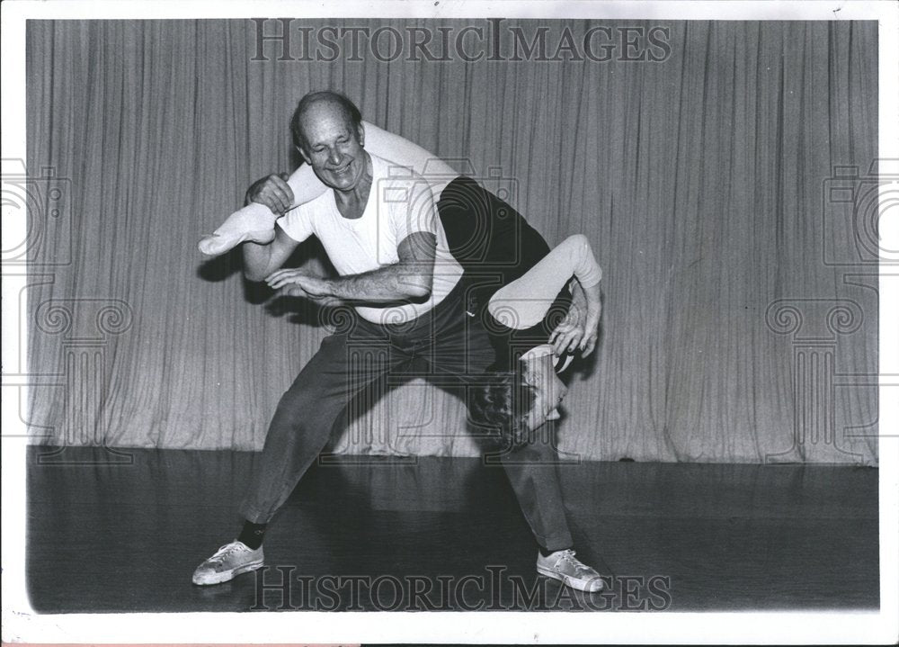 1979 Press Photo Jeff/Enid/Ricardeau/Dancers/Michigan - RRV51403- Historic Images