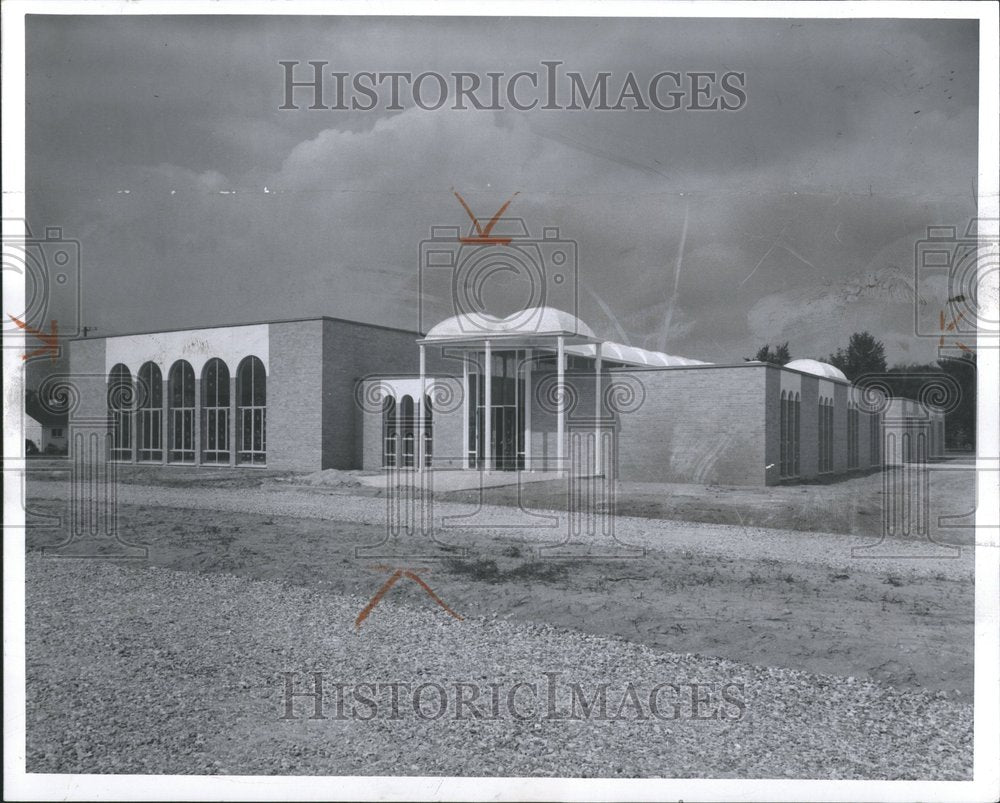 1960 Press Photo Northminster Pres Church Birmingham - Historic Images