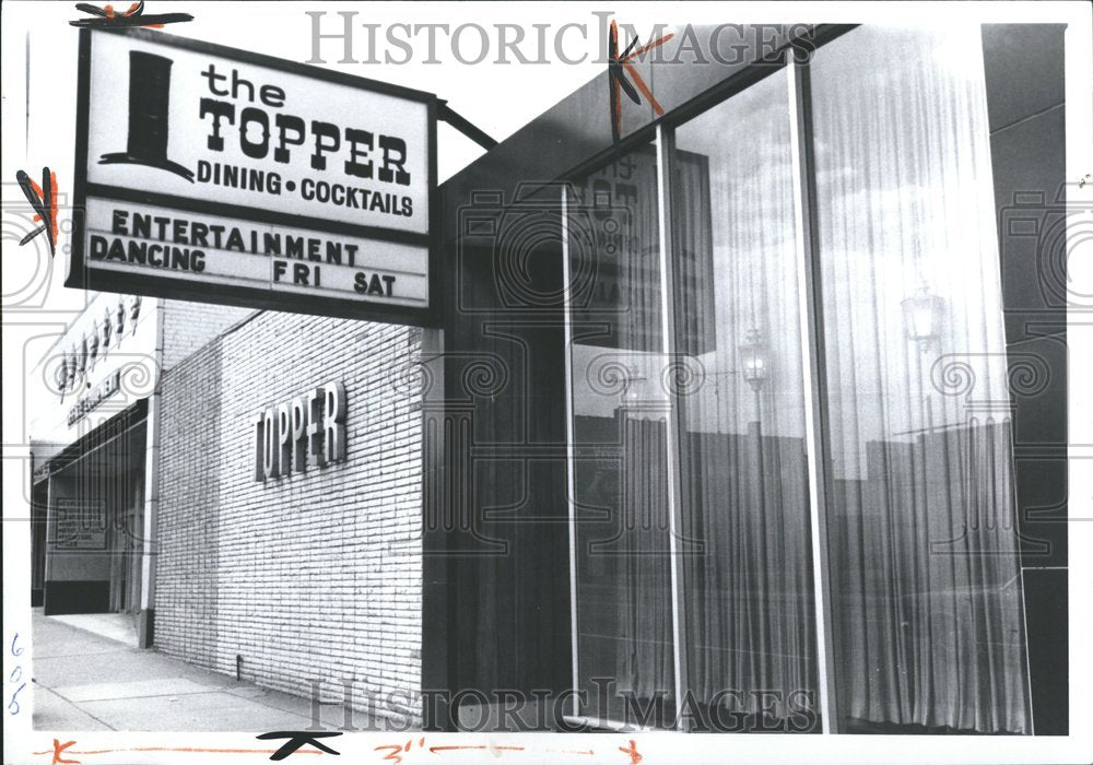 1973, The Toper Restaurant - RRV51561 - Historic Images