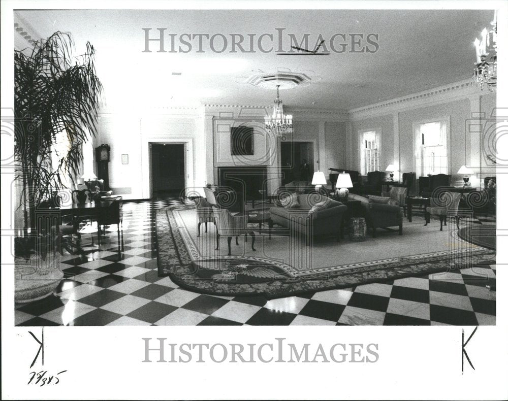 1989 Press Photo Dearborn Inn Oakwood Michigan Dearborn - RRV51617 - Historic Images