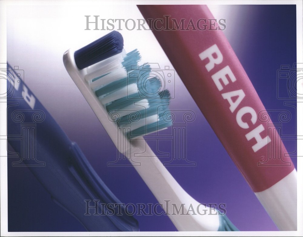 Reach Plaque Sweeper Between Toothbrush - Historic Images